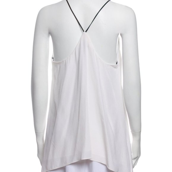 🎉HP🎉Milly Silk V-Neck Top w/ Tags - Picture 3 of 3